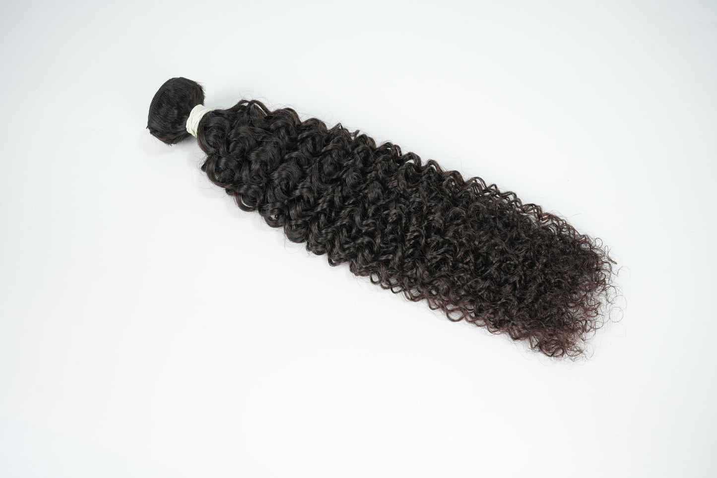 Curly Hair Bundle Weft Raw Hair Can Bleach To #613 Unprocessed