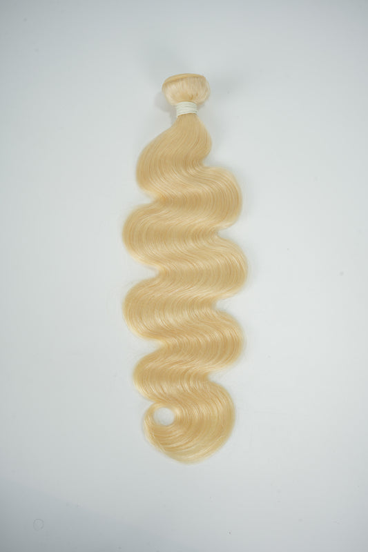 #613 Raw Hair Body Wave Bundle Weft Unprocessed