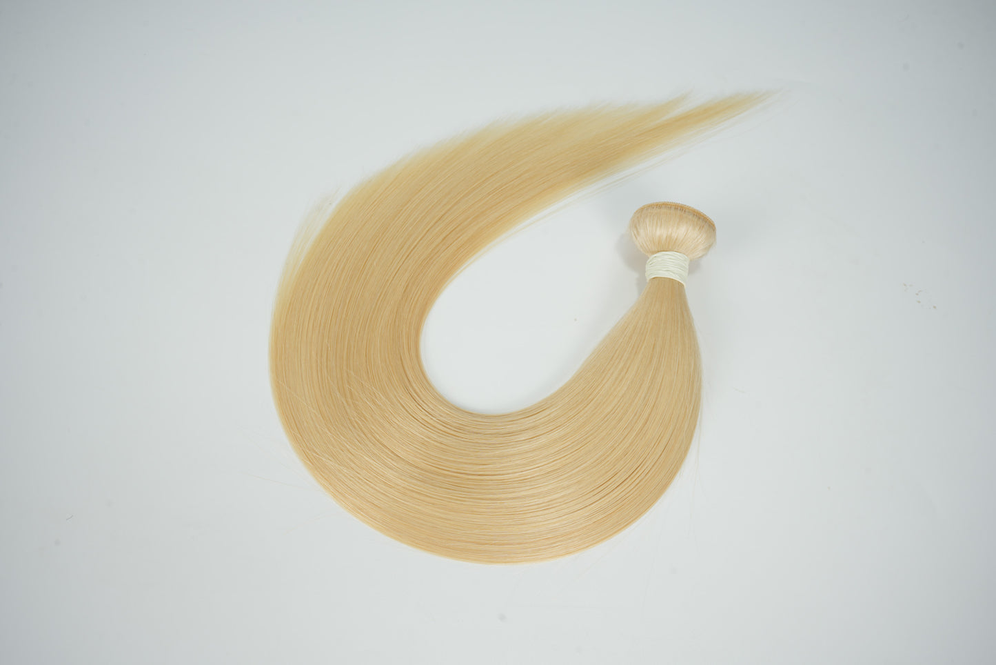 #613 Raw Hair Straight Bundle Weft Unprocessed