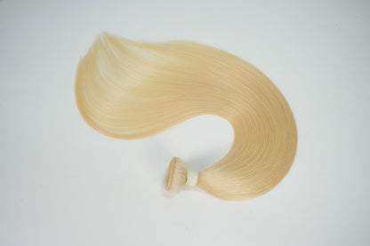 #613 Raw Hair Straight Bundle Weft Unprocessed