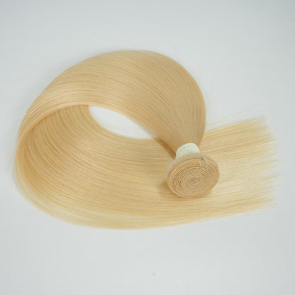 #613 Raw Hair Straight Bundle Weft Unprocessed