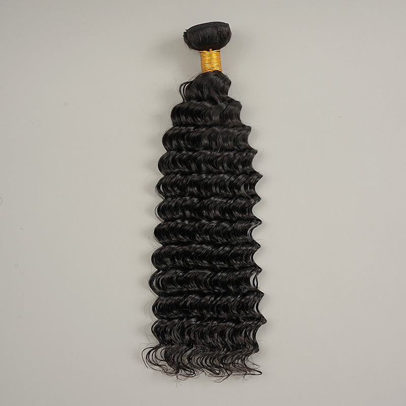 10A Deep Wave Bundles Human Virgin Hair