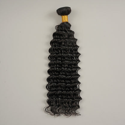10A Deep Wave Bundles Human Virgin Hair