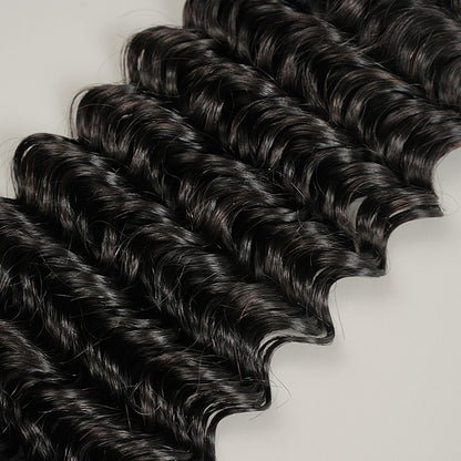 9A Deep Wave Bundle Hair 100% Human Virgin Hair