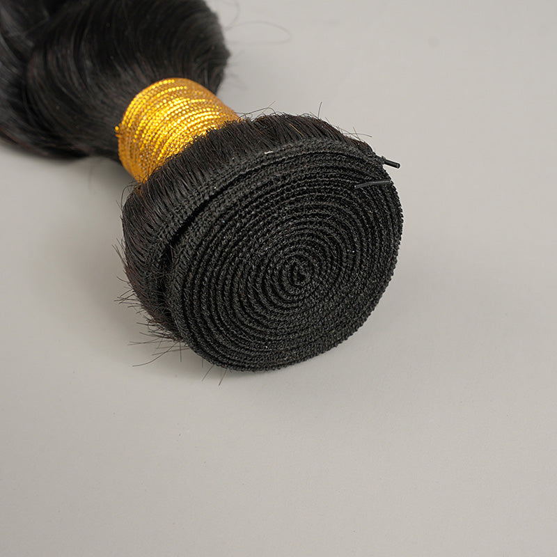 9A Loose Deep Wave Human Hair Bulk 100% Unprocessed Hair Bulk Weave Soft No Weft