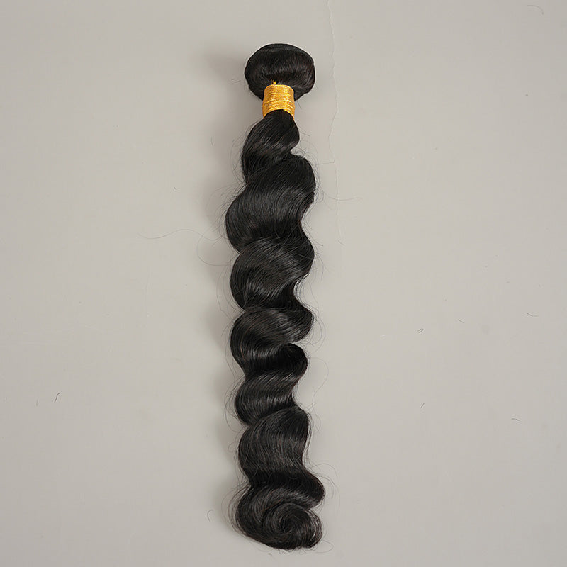 9A Loose Deep Wave Human Hair Bulk 100% Unprocessed Hair Bulk Weave Soft No Weft