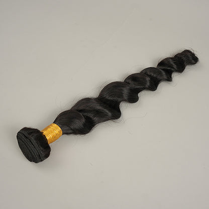 10A Loose Deep Human Hair Bulk Unprocessed Hair Bulk Weave Soft No Weft