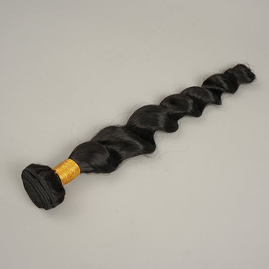 12A Raw Hair Loose Deep Human Hair Bulk Unprocessed Hair Bulk Weave Soft No Weft