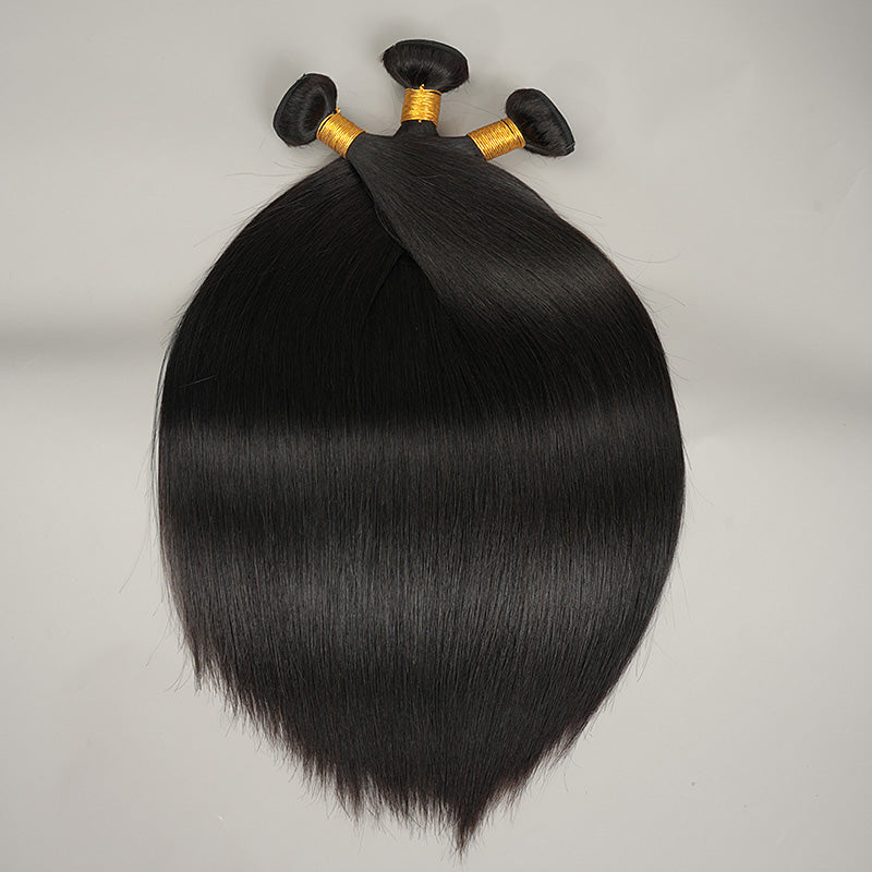 9A Straight Human Hair Bundles