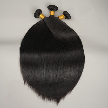 9A Straight Human Hair Bundles
