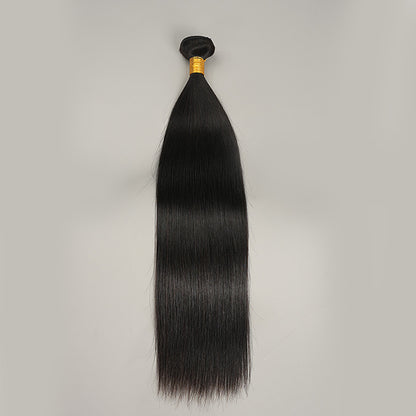9A Straight Human Hair Bundles