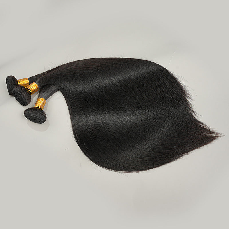 9A Straight Human Hair Bundles