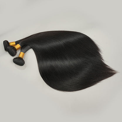 9A Straight Human Hair Bundles