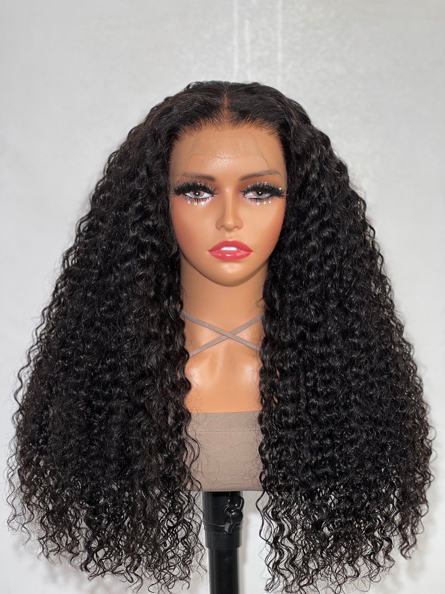 9A Deep Wave Wigs 360 Wig Human Hair Wigs
