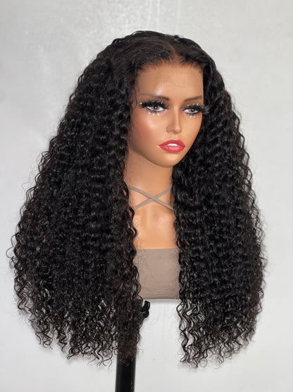9A Deep Wave Wigs 360 Wig Human Hair Wigs