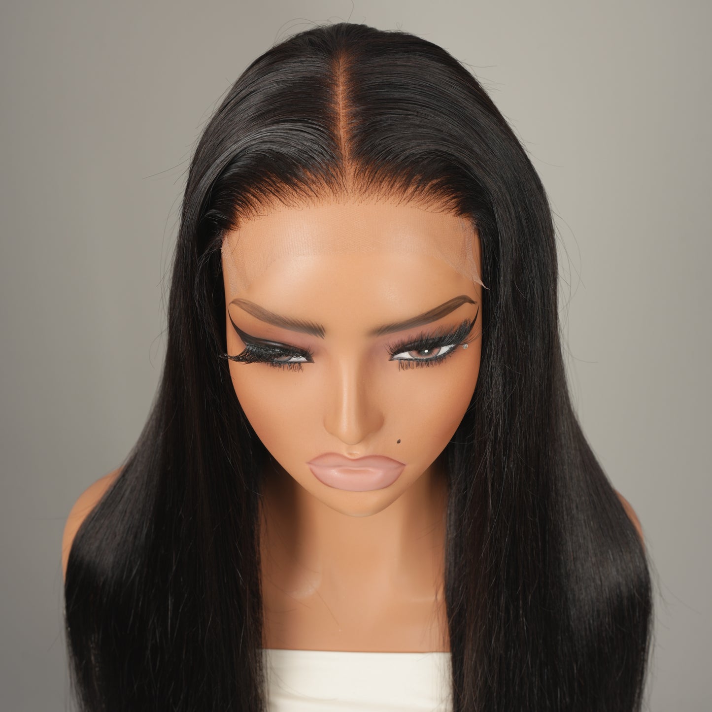 9A Straight Wigs 5×5 Transparent lace wig/5×5 HD lace wig