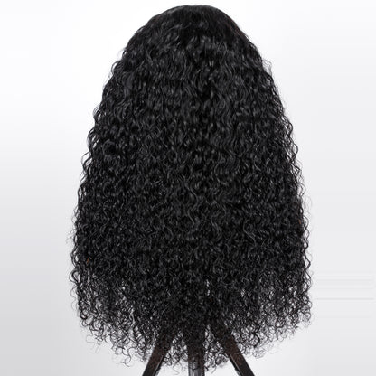 9A Virgin Hair Curly 5x5 Lace Closure Ready To Go Wigs Human Hair HD lace Glueless Wigs